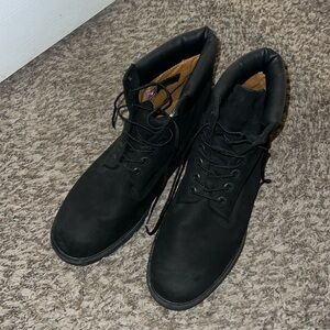 Black timberland 13